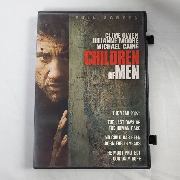 Children of Men DVD (Clive Owen, Julianne Moore, Michael Caine) - Picture 1 of 3